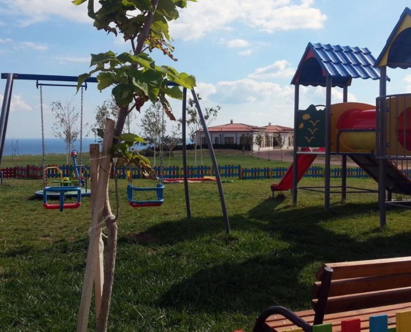 Lighthouse Golf & Spa Apartments Balchik Esterno foto