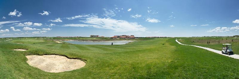 Lighthouse Golf & Spa Apartments Balchik Esterno foto