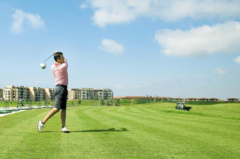 Lighthouse Golf & Spa Apartments Balchik Esterno foto