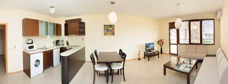 Lighthouse Golf & Spa Apartments Balchik Esterno foto